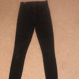 Citizens of Humanity womens black jeans
